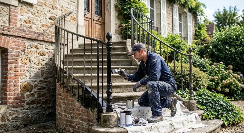Metal Stairs Repair Service