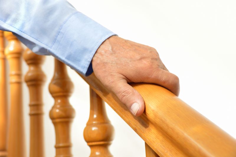 Patio Handrail Installation in Olathe, KS