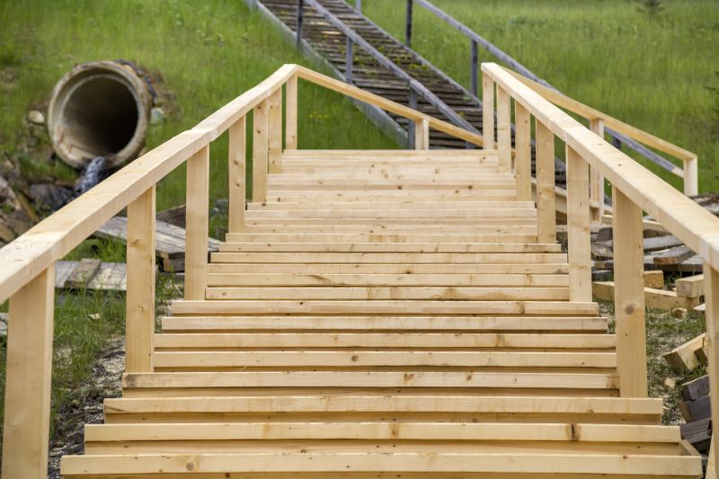 Wood Steps Replacement in Olathe, KS