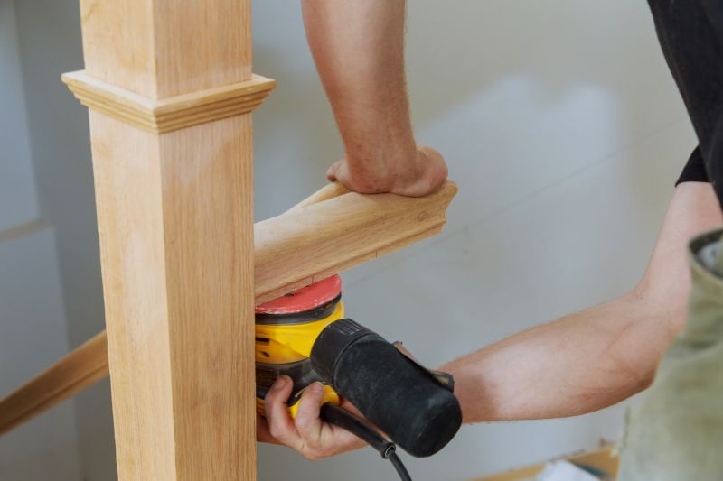 Banister Replacement in Overland Park, KS