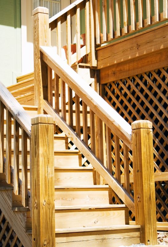 Banister Sanding in Olathe, KS