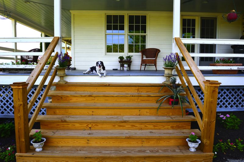 Broken Staircase Repair in Conroe, TX
