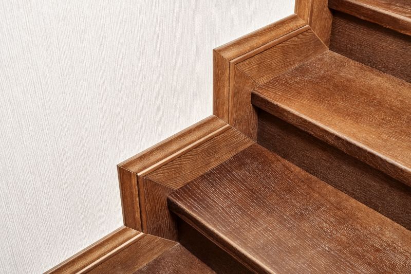 Curved Staircase Installation in Olathe, KS