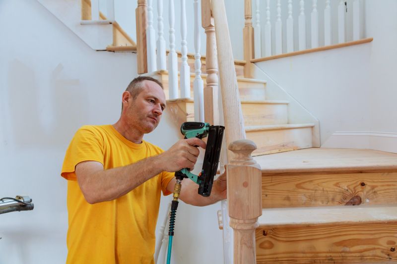 Custom Stairs Installation in Conroe, TX