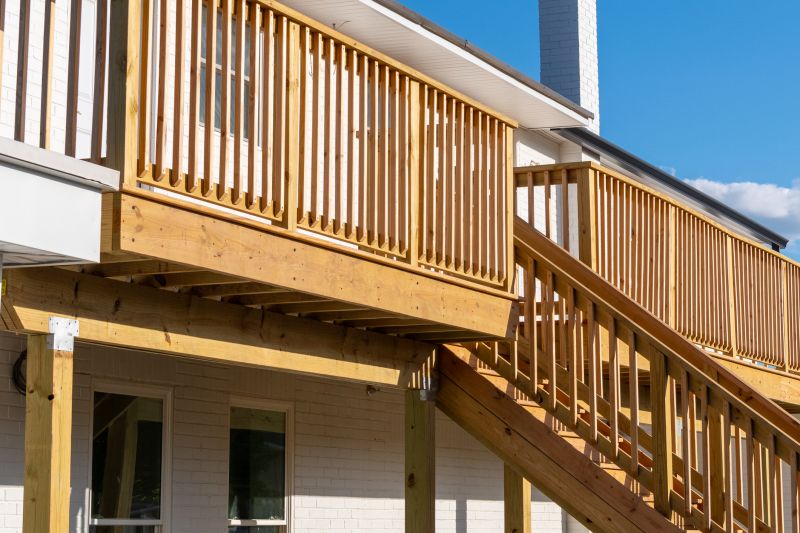 Ground Level Deck Construction in Fairfield County, CT