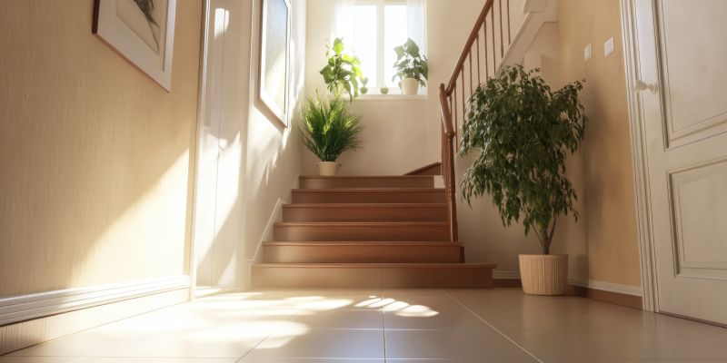 Hardwood Stairs Repair in Olathe, KS