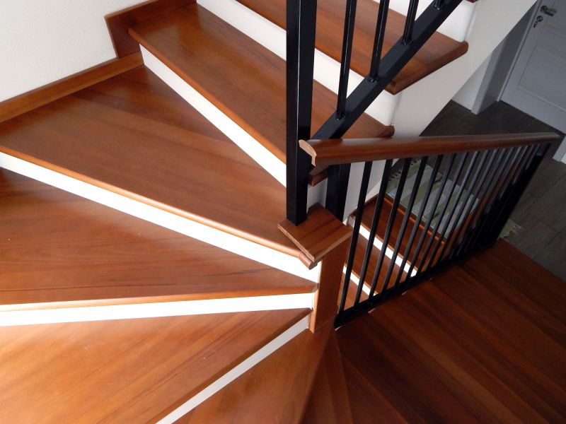 Hardwood Stairs Repair in Wilmington, NC