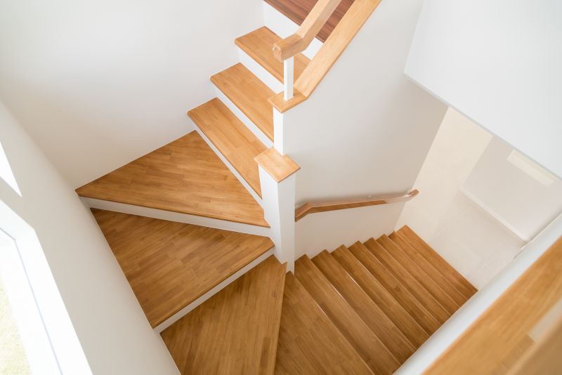 Maple Stairs Installation in Conroe, TX