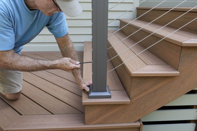 Newel Post Repair in Conroe, TX