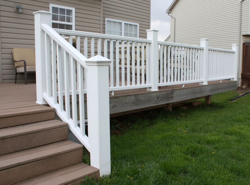 Stair Banister Installation in Alpharetta, GA
