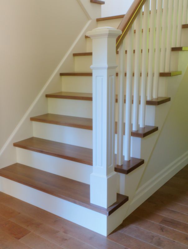 Stair Banister Installation in Conroe, TX