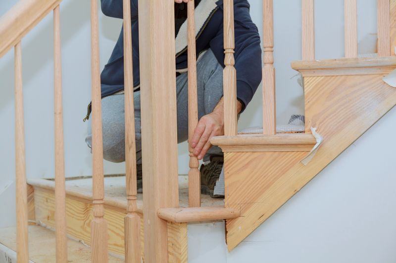 Staircase Installation in Conroe, TX