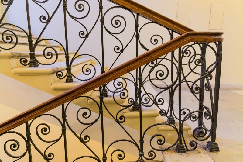 Restored Wrought Iron Railing