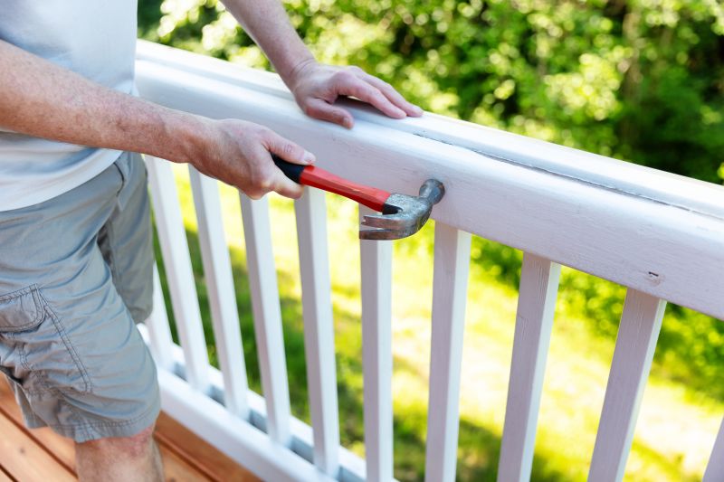 Wood Banister Repair Service in Wilmington, NC