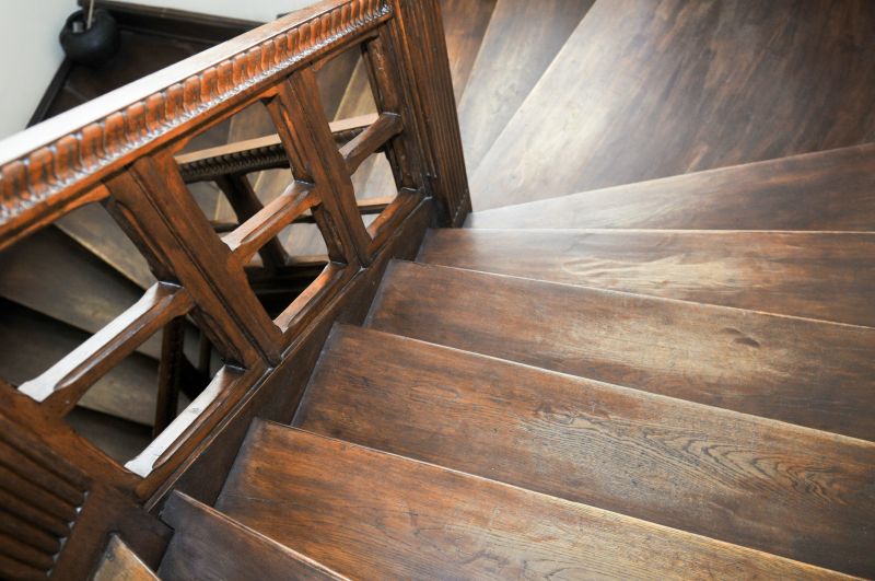 Wood Railing Replacement in Conroe, TX