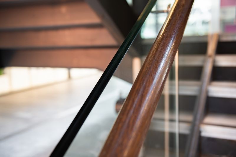 Wood Stair Railing Repair in Olathe, KS