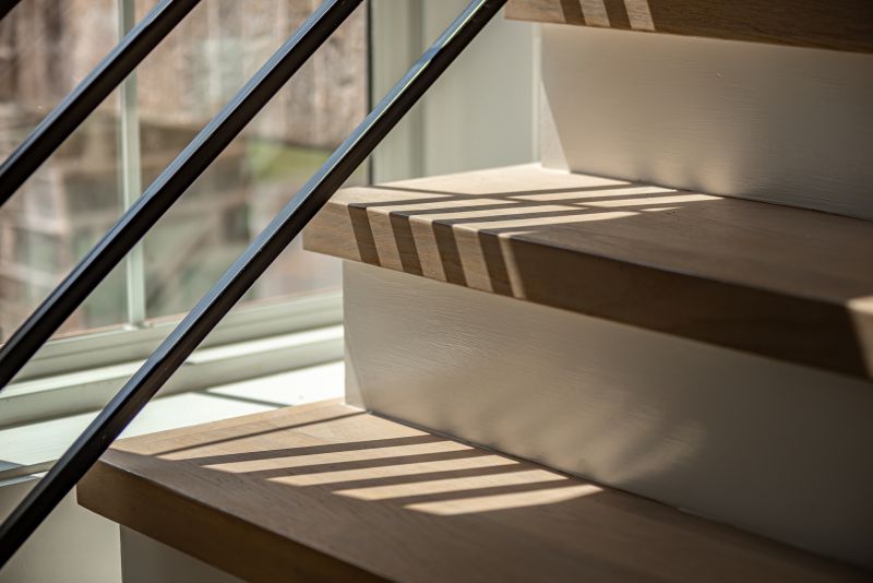 Wood Stair Railing Repair in Conroe, TX