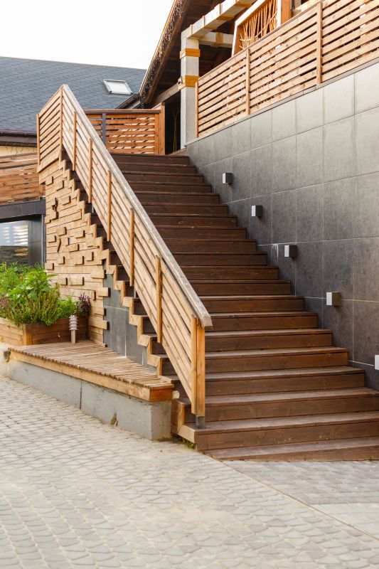 Wood Stairs Repair in Alpharetta, GA