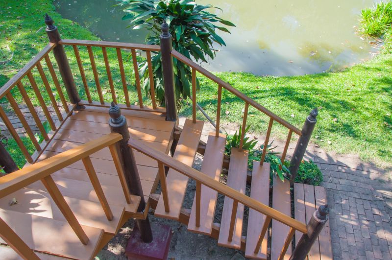 Wood Stairs Replacement in Conroe, TX