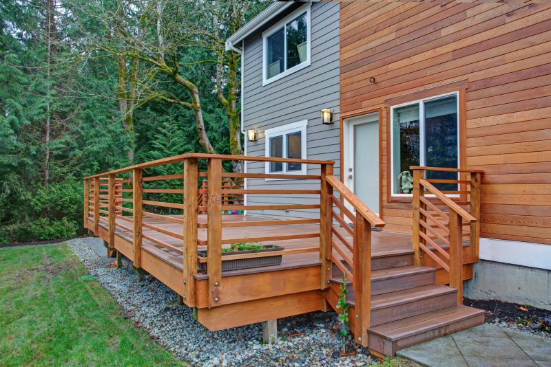 Wooden Steps Installation in Olathe, KS