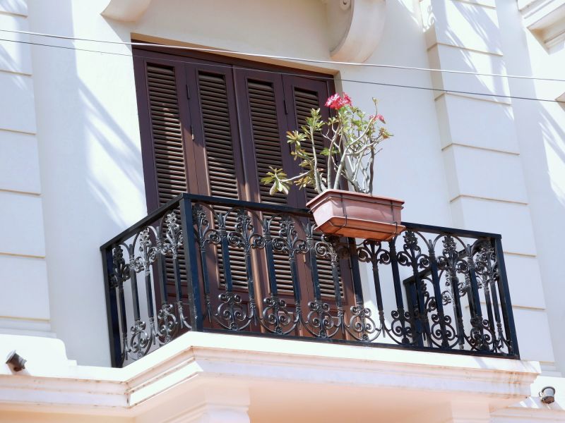 Wrought Iron Railing Repair