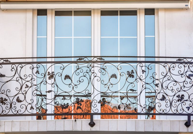 Wrought Iron Railing Repair